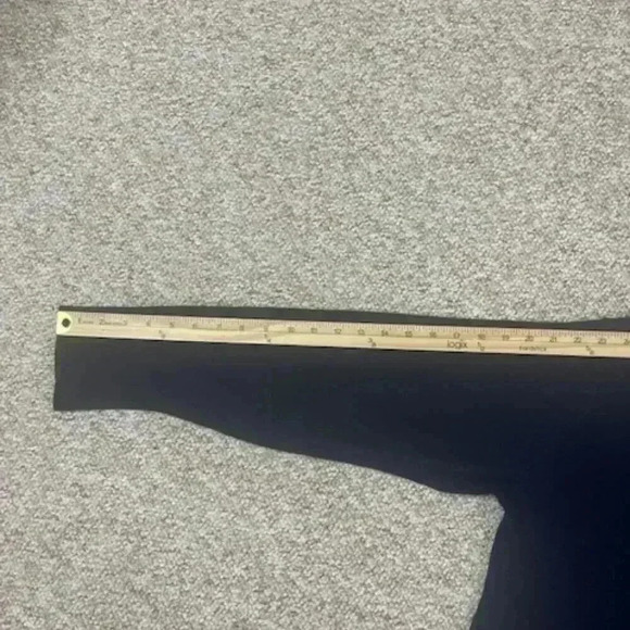 Tommy Hilfiger Mens XXL Classic Navy Blue Long Sleeve V Neck Pull Over Sweater - Picture 8 of 8